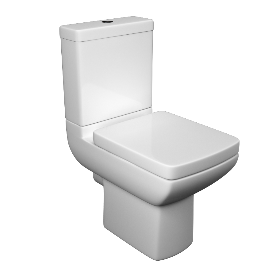 SW6 Pure Deluxe Soft Close Seat & Cover Only