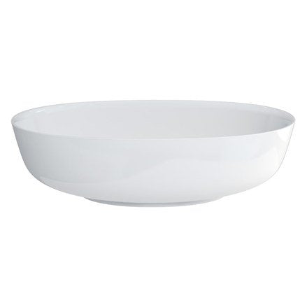 Clearwater Puro 1700 x 750mm Clear Stone Freestanding Bath