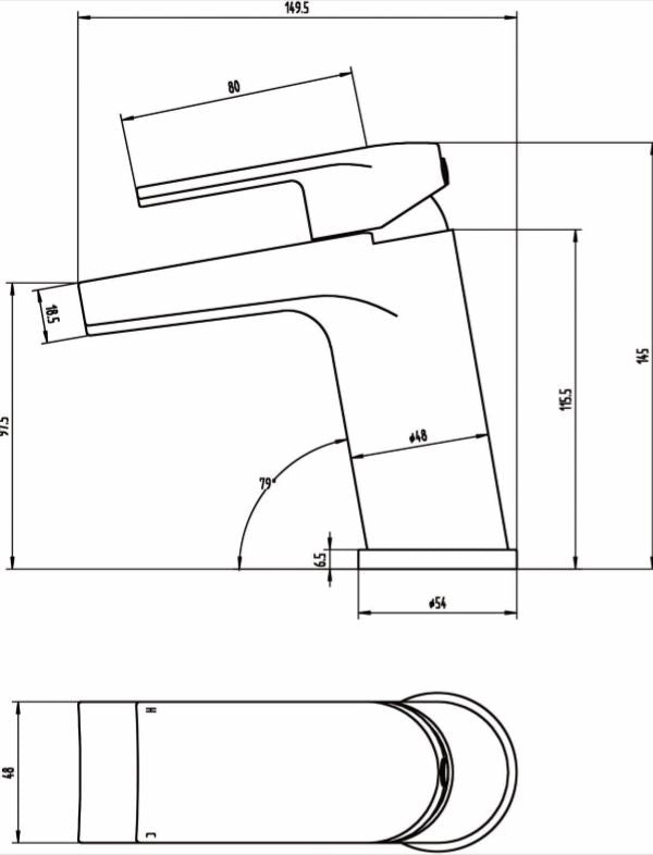 Mono Basin Mixer Inc Pop Up Waste