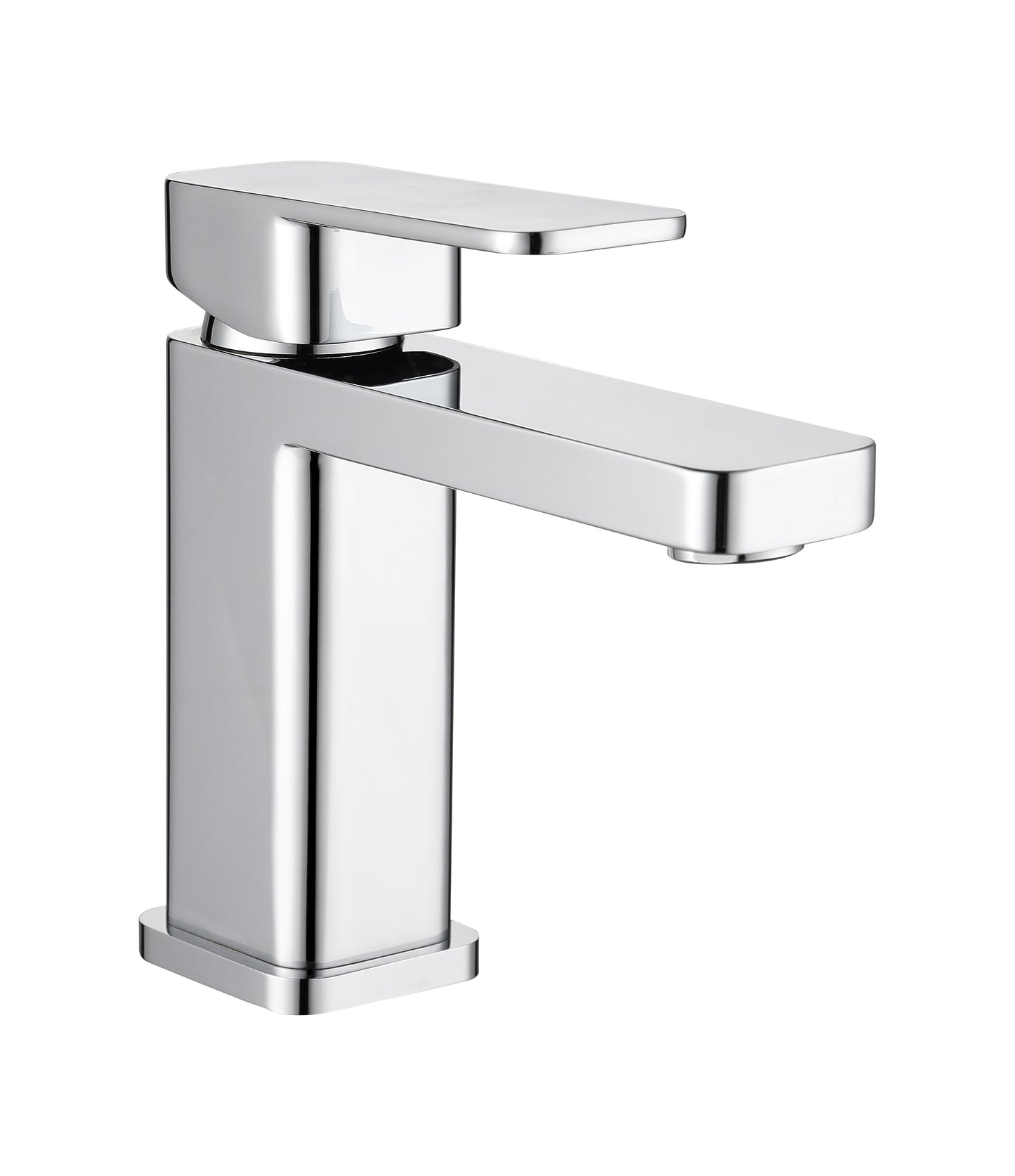 Wren Mini Chrome Mono Basin Mixer Inc Click Clack Waste
