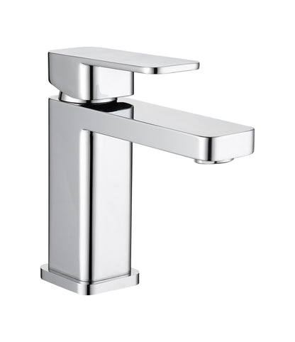 Wren Mini Chrome Mono Basin Mixer Inc Click Clack Waste