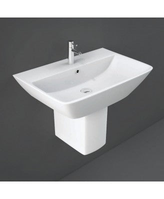 RAK Summit Half Pedestal For 500mm & 600mm Basin