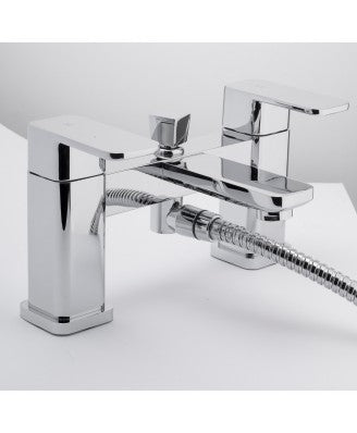 RAK Resort Bath Shower Mixer With Shower Head & Hose