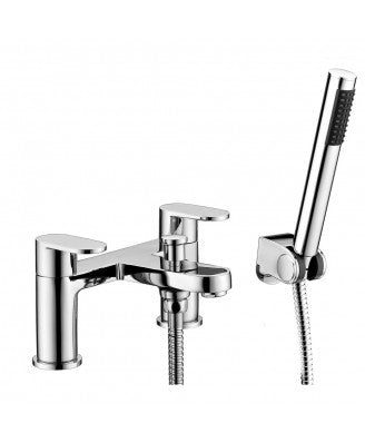 RAK Compact Bath Shower Mixer With Shower Head & Hose