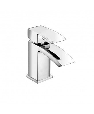 Compact Elegance - RAK Metropolitan Mini Mono Basin Mixer