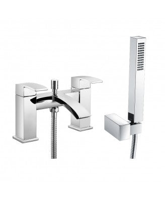 RAK Metropolitan Bath Shower Mixer With Shower Head & Hose