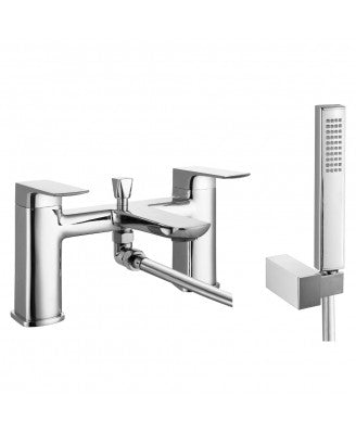 RAK Summit Bath Shower Mixer With Shower Head & Hoser