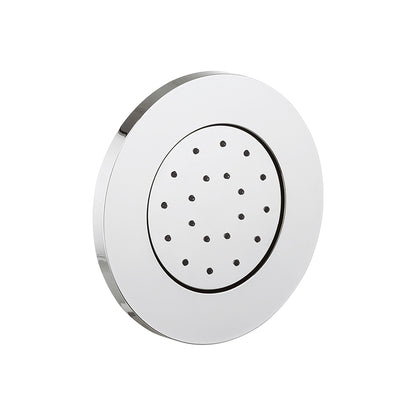 Crosswater Dial Thermostatic Showers Body Jet - Chrome