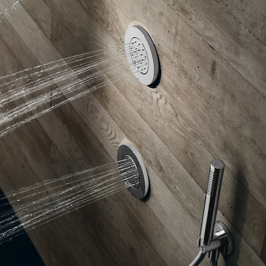 Crosswater Dial Thermostatic Showers Body Jet - Chrome