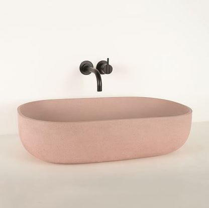 Kast Rho Counter Basin 600 x 350mm (Choose Colour)
