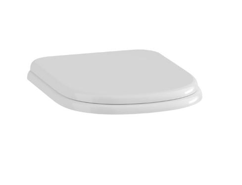 Burlington Riviera Soft Close Seat - White