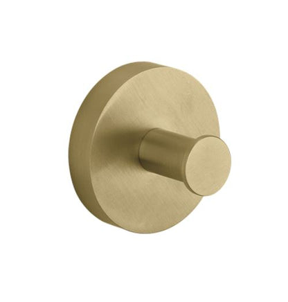 Crosswater 3ONE6 Brushed Brass Robe Hook