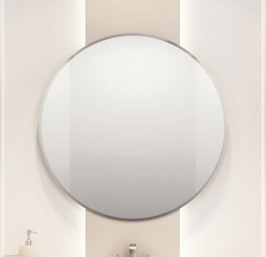 HIB Rondo 500mm x 500mm Round Mirror (Optional Demista Pad)