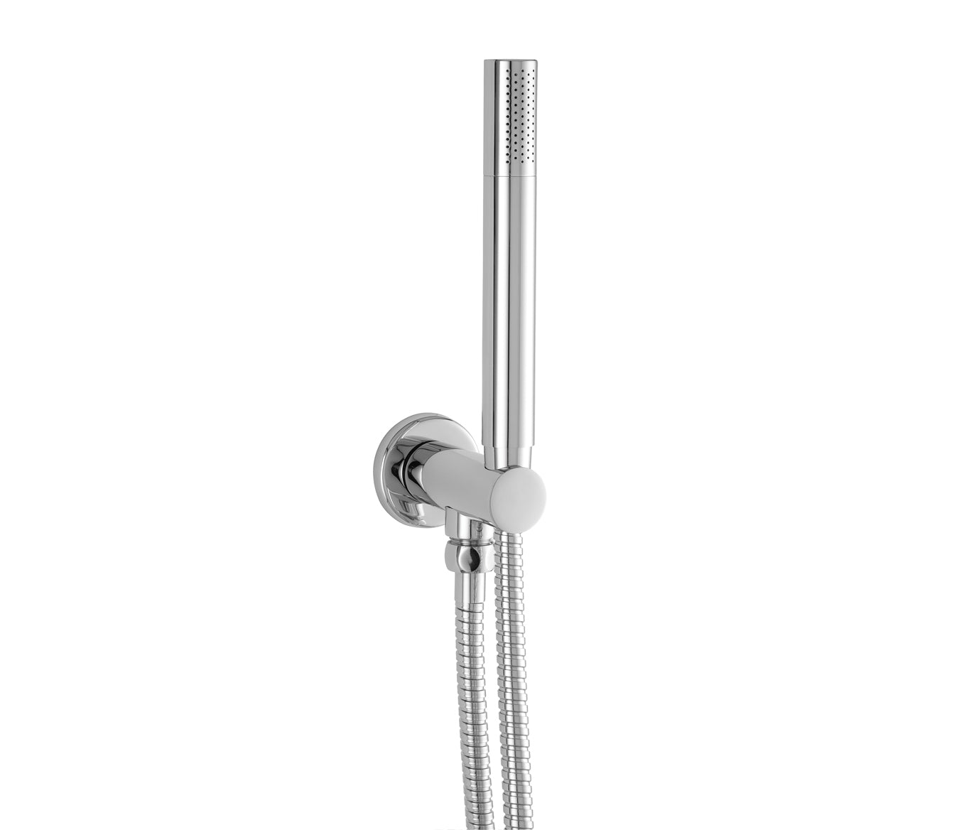 Just Taps Shower Kit with Bracket, Outlet, Hose & Handset