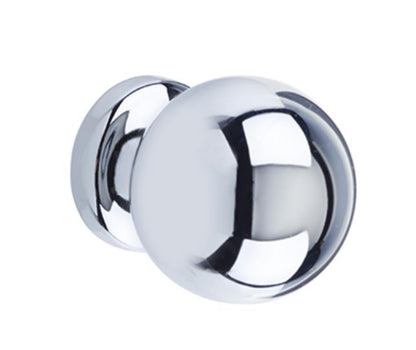 Her Cupboard Knob Chrome - Sleek Cabinet Accent