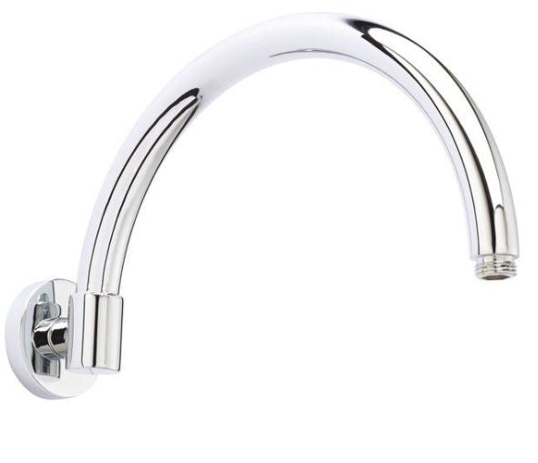 BC Designs Victrion Arch Shower Arm 320mm Chrome