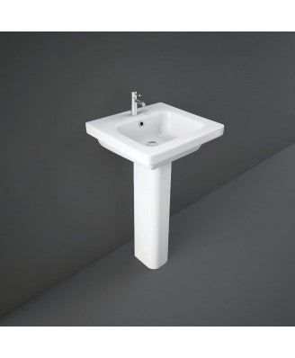 RAK Resort 50cm Basin 1 Tap-Hole
