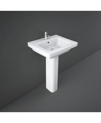 RAK Resort 55cm Basin 1 Tap-Hole