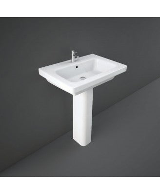 RAK Resort 65cm Basin 1 Tap-Hole