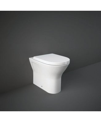 Rak Resort Extended Height 45cm Back To Wall Pan