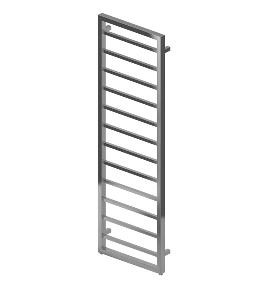 Eastbrook Ryton 1600 x 600mm Square Designer Heated Towel Rail Chrome