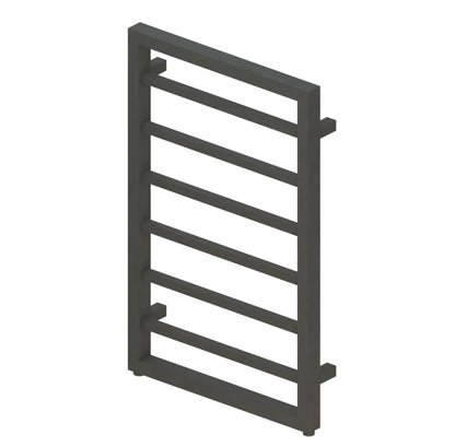 Eastbrook Ryton 1600 x 500mm Square Designer Heated Towel Rail Matt Anthracite