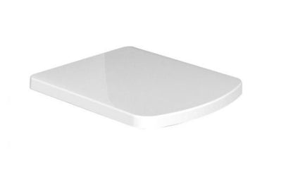 Essentials Ravine Soft Close Quick Release Duraplus Seat White