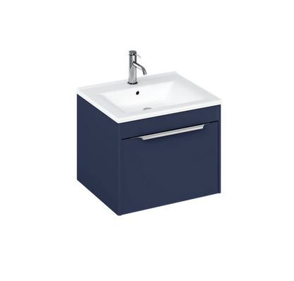 Shoreditch 550mm Single Drawer Matt Blue