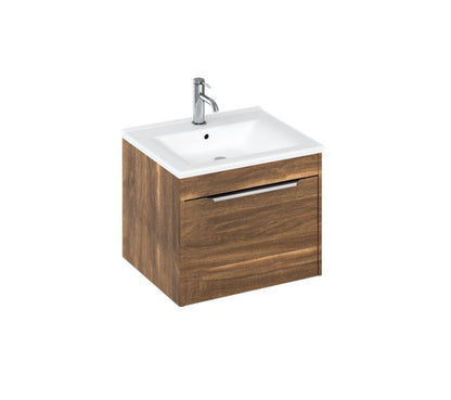 Shoreditch 550mm Wall Mounted Single Drawer Caramel