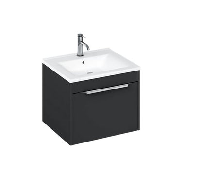 Shoreditch 550mm Single Drawer Matt Grey