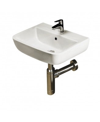 RAK Series 600 40cm Hand Basin 2 Tap Hole