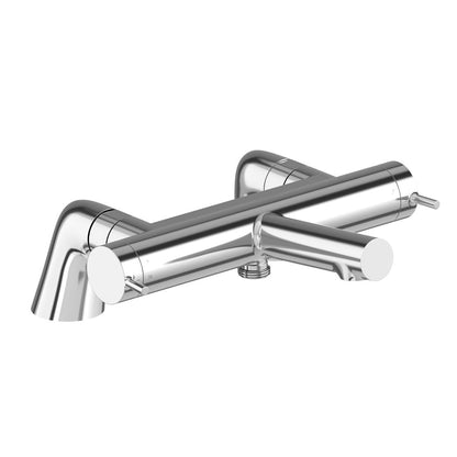 Vado Safari Lever Deck Mounted Exposed Thermostatic Bath Shower Mixer