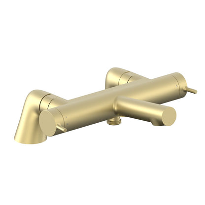 Vado Safari Lever Deck Mounted Exposed Thermostatic Bath Shower Mixer