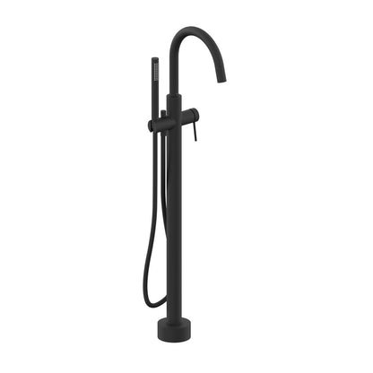 Vado Safari Lever Freestanding Bath Mixer Tap with Shower Handset