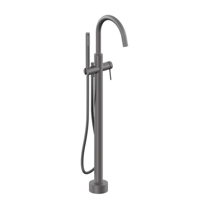 Vado Safari Lever Freestanding Bath Mixer Tap with Shower Handset