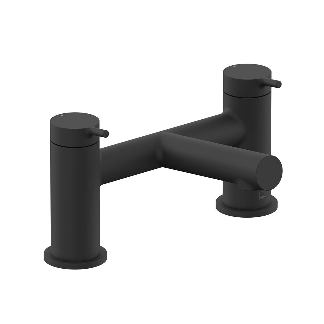 Vado Safari Lever Deck Mounted Bath Mixer