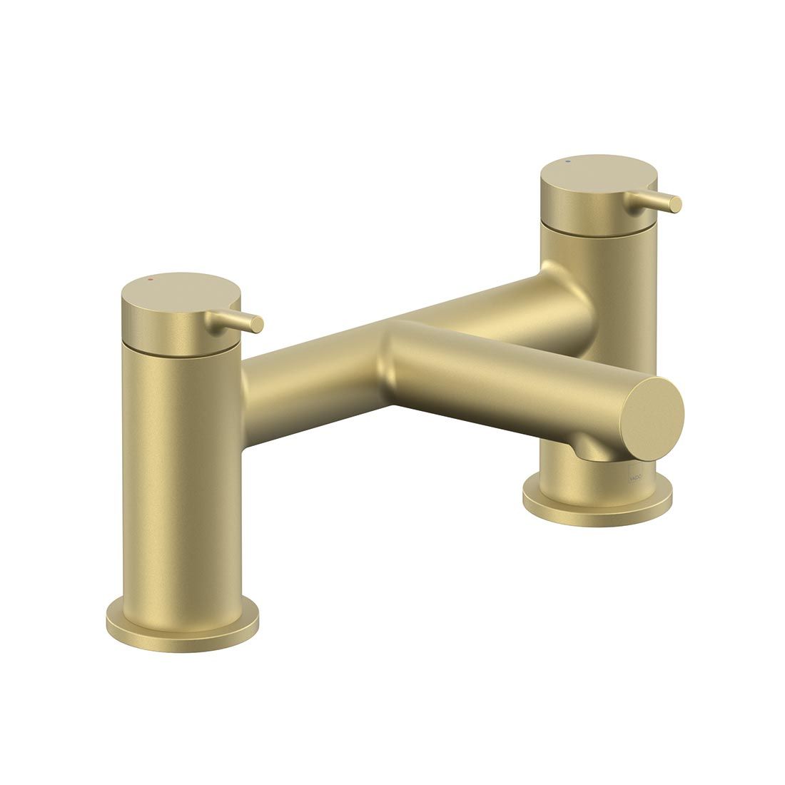 Vado Safari Lever Deck Mounted Bath Mixer