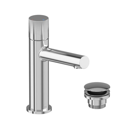 Vado Safari Leverless Cold Start Mono Basin Mixer with Universal Basin Waste