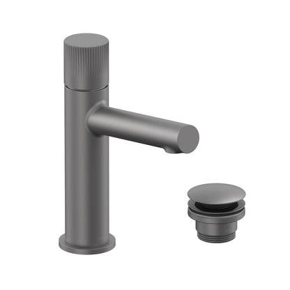 Vado Safari Leverless Cold Start Mono Basin Mixer for Low Pressure System with Universal Basin Waste