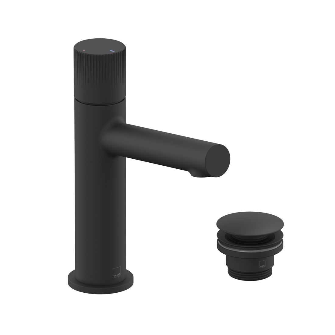 Vado Safari Leverless Cold Start Mono Basin Mixer with Universal Basin Waste