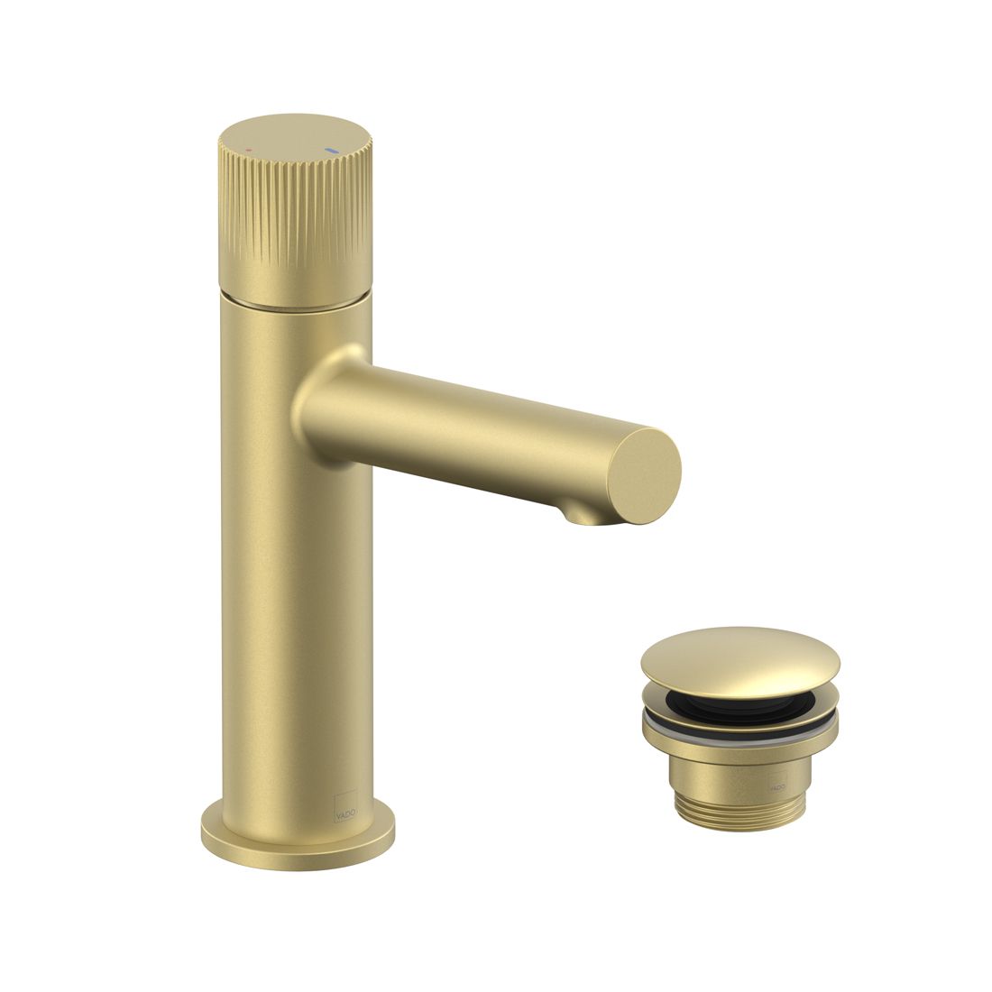 Vado Safari Leverless Cold Start Mono Basin Mixer with Universal Basin Waste