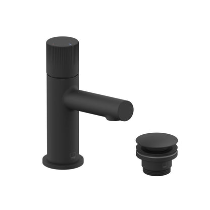 Vado Safari Leverless Cold Start Mini Mono Basin Mixer with Universal Basin Waste