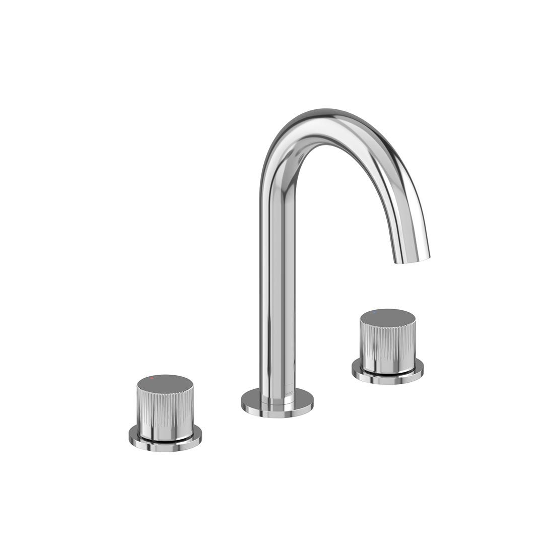Vado Safari Leverless Three Hole Deck Mounted Basin Mixer