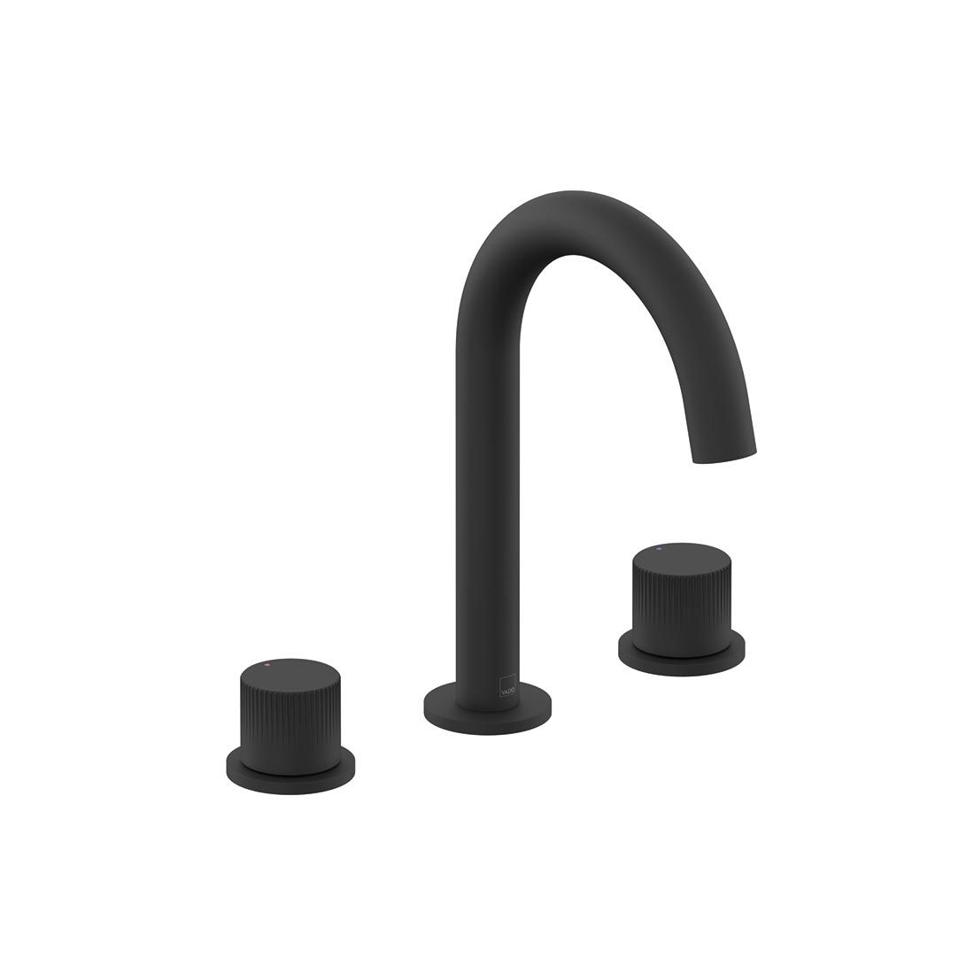 Vado Safari Leverless Three Hole Deck Mounted Basin Mixer