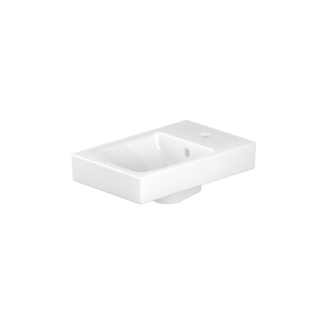 Vado Safari 400mm Ceramic Cloakroom Basin