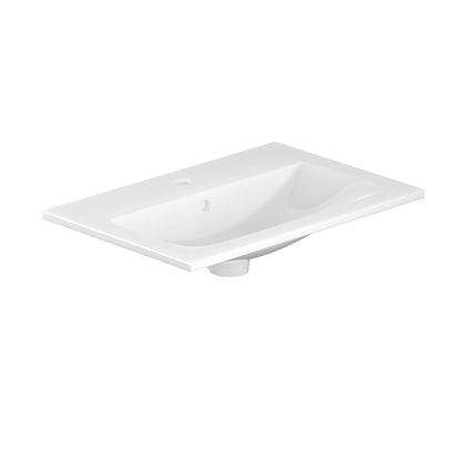 Vado Safari 600mm Ceramic Vanity Basin