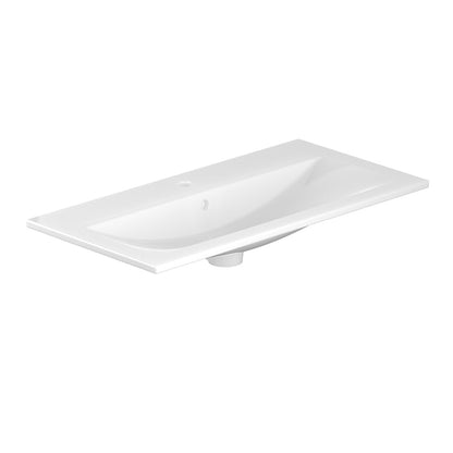 Vado Safari 800mm Ceramic Vanity Basin