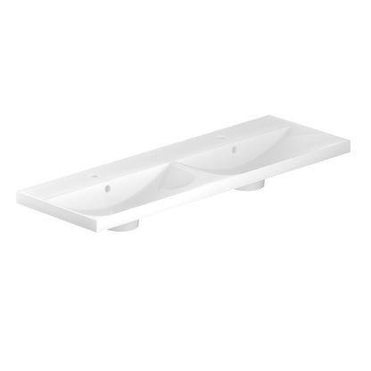 Vado Safari Mineral Cast Double Vanity Basin