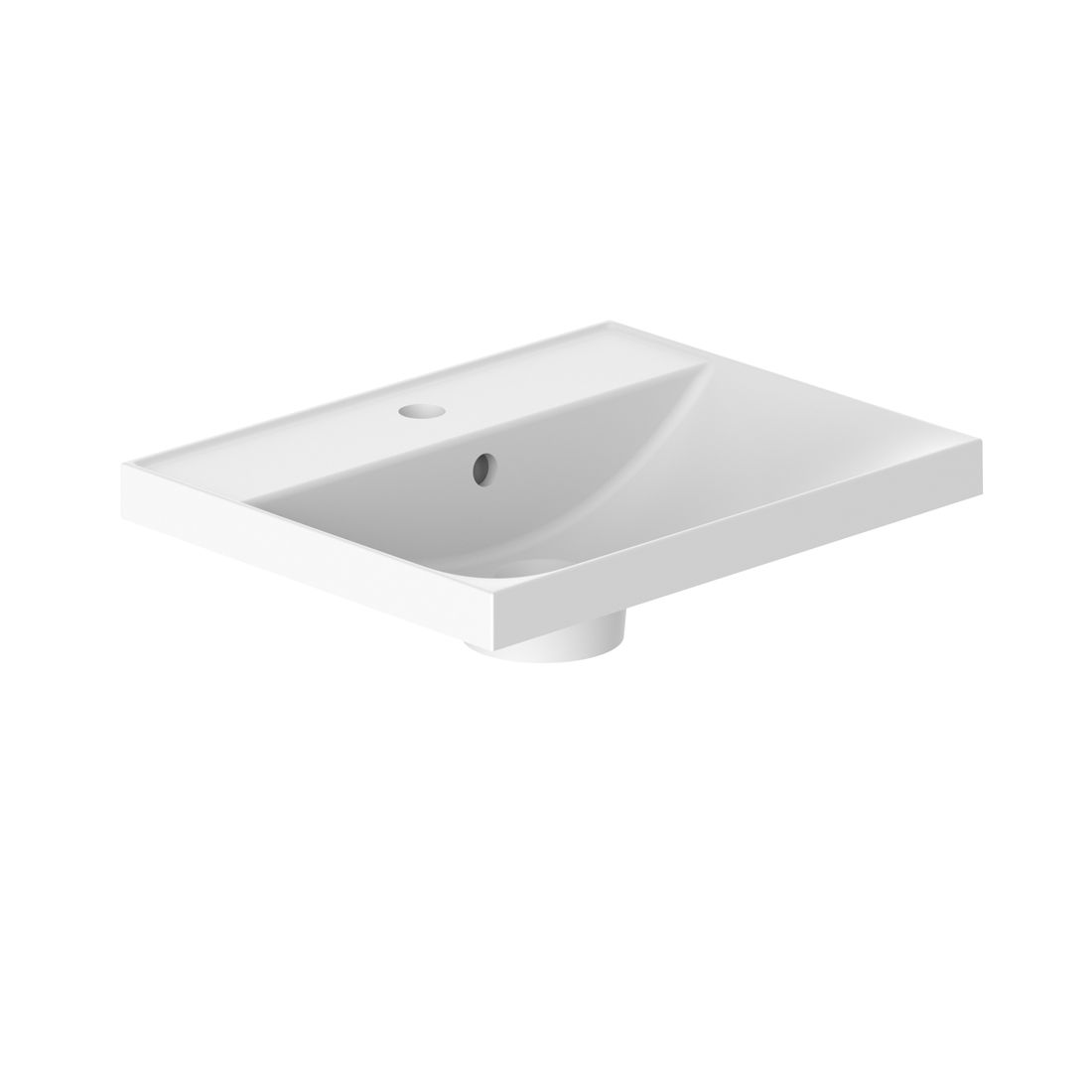 Vado Safari 500mm Mineral Cast Vanity Basin