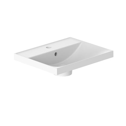 Vado Safari 500mm Mineral Cast Vanity Basin